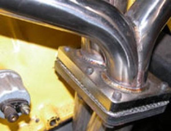 Lenk manifold 4-2, LT2400C large flange; stainless steel